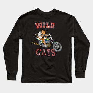 Wild Cats Long Sleeve T-Shirt